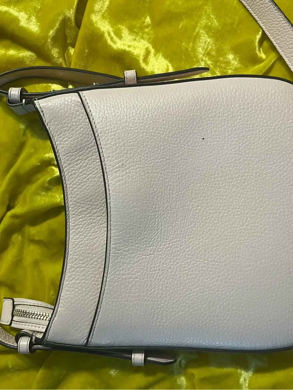 Kate Spade blush pink leather crossbody